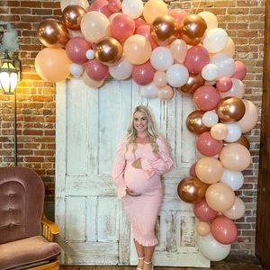 Petal and Pup Leona Dress- Color Blush